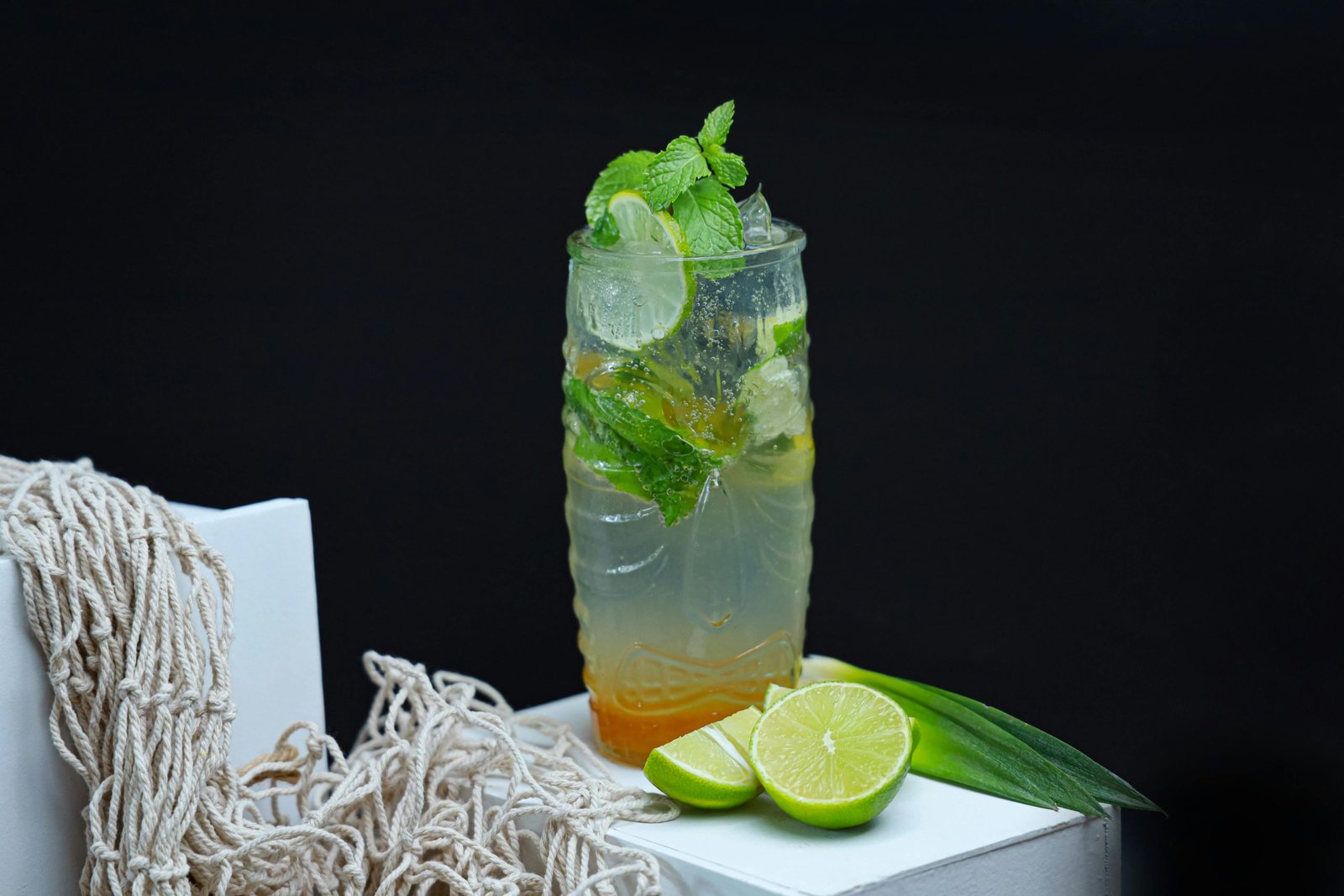 Aloe Lemon Cocktail