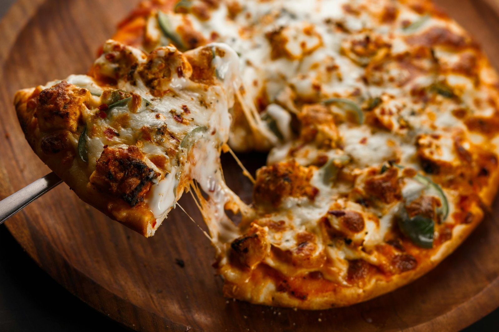 Pizza à l’Américaine